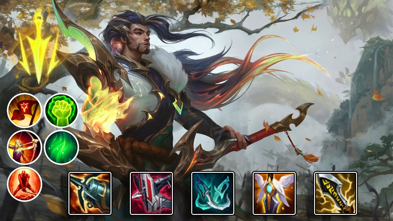 Tempest Yasuo Montage 2024 - NA RANK 1 YASUO MAIN l LOL SPACE