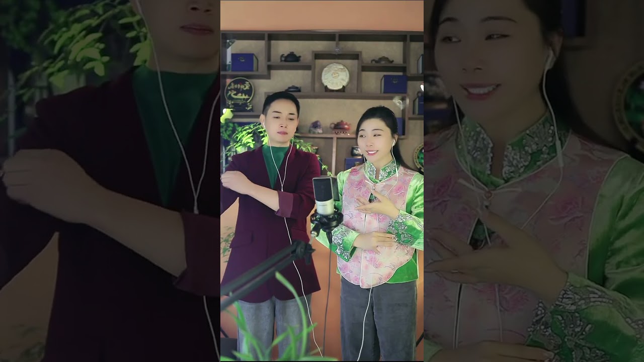 陳家聲、何海倫演唱粵曲《打金枝》#粵劇 #粵劇粵曲(視頻來自抖音“声海演艺”直播間)(喜歡的朋友點👍🏻訂閱支持一下可以嗎？)