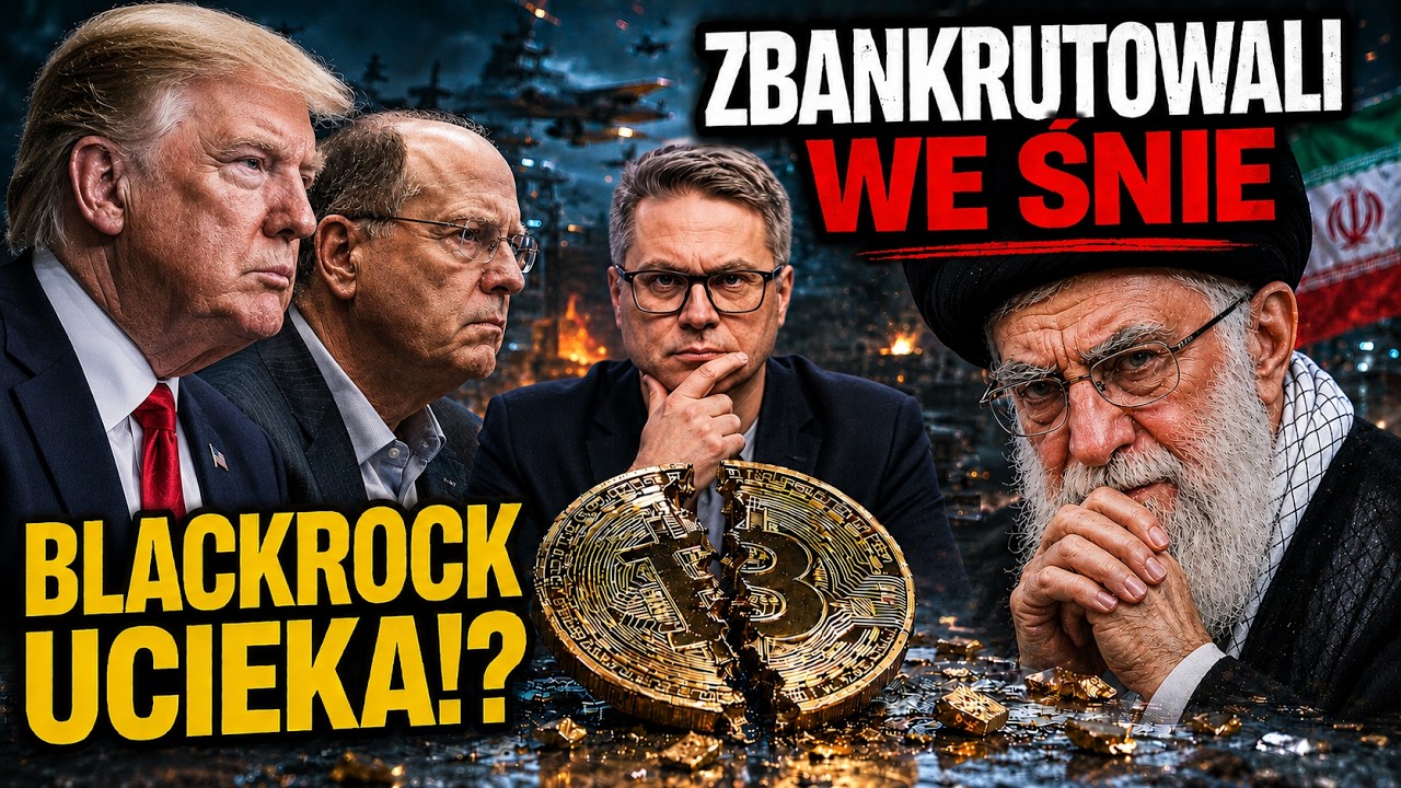 MILIARD dolar&oacute;w wyparował w jedną noc! Jak atak Iranu zniszczył konta na Bitcoinie