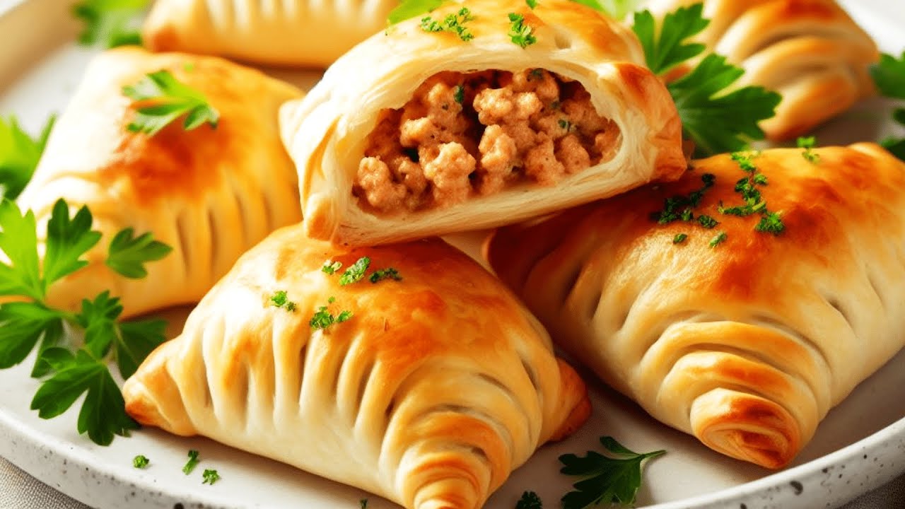 EASY Ground Pork Puff Pastry Snacks Recipe (HOW to Make Snacks with Ground Pork)