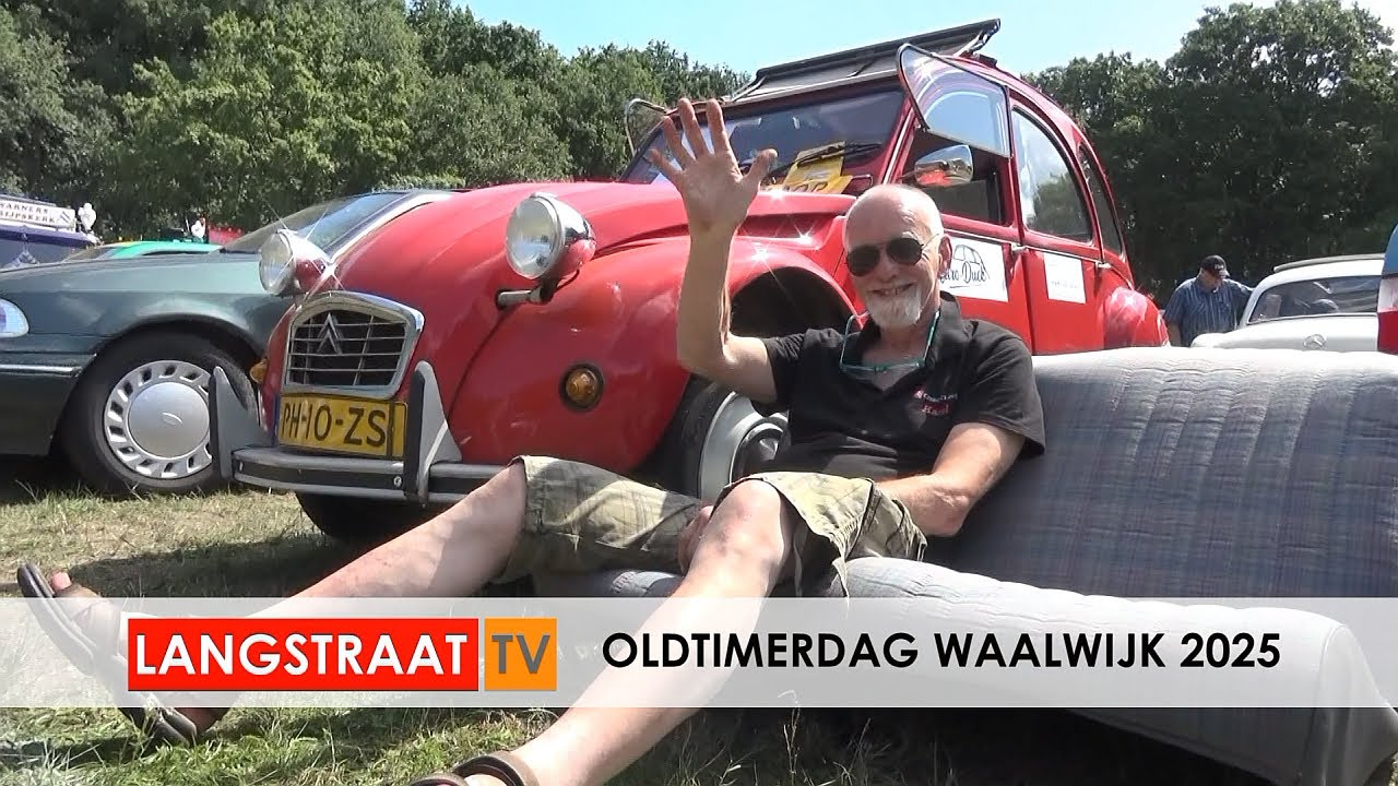 Oldtimerdag Waalwijk 2025 - Langstraat TV