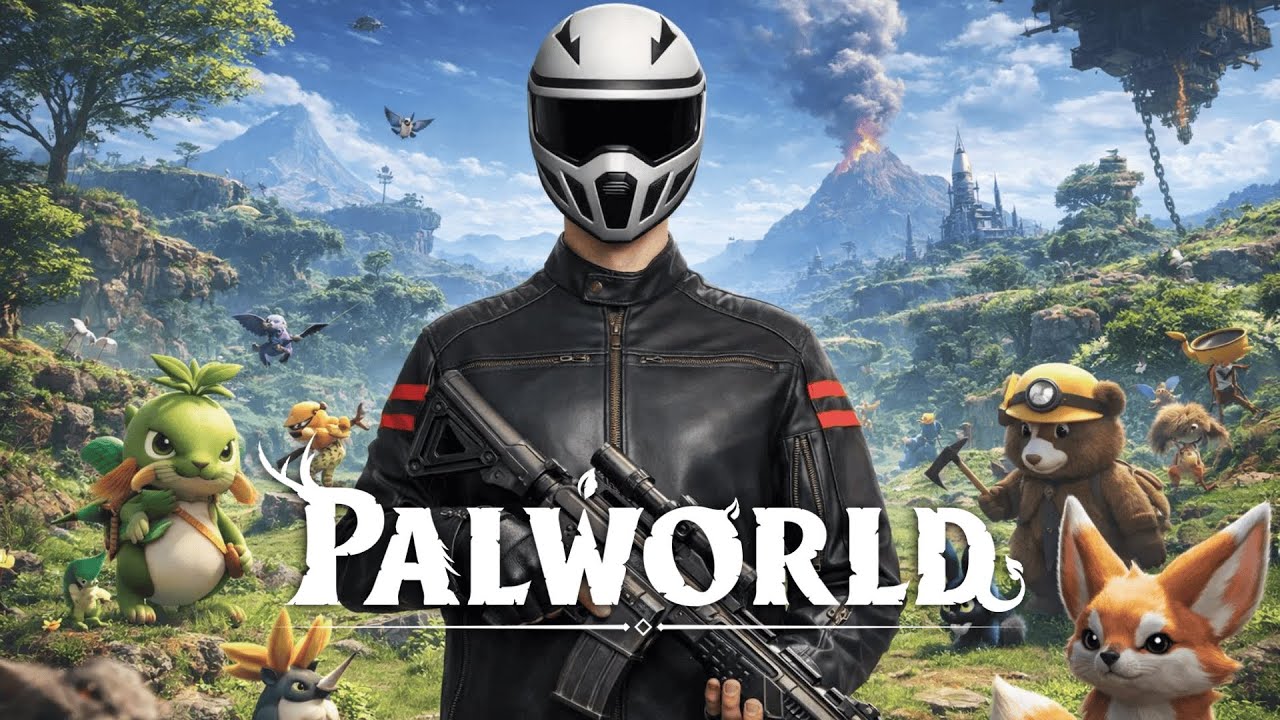 PALWORLD EN VIVO, LA ÚLTIMA Y NOS VAMOS... O NO
