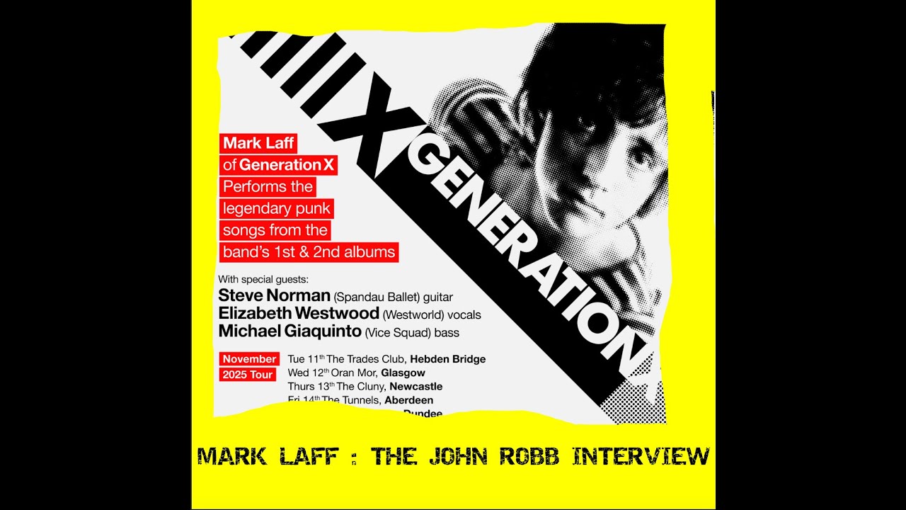 Mark Laff   : The John Robb interview