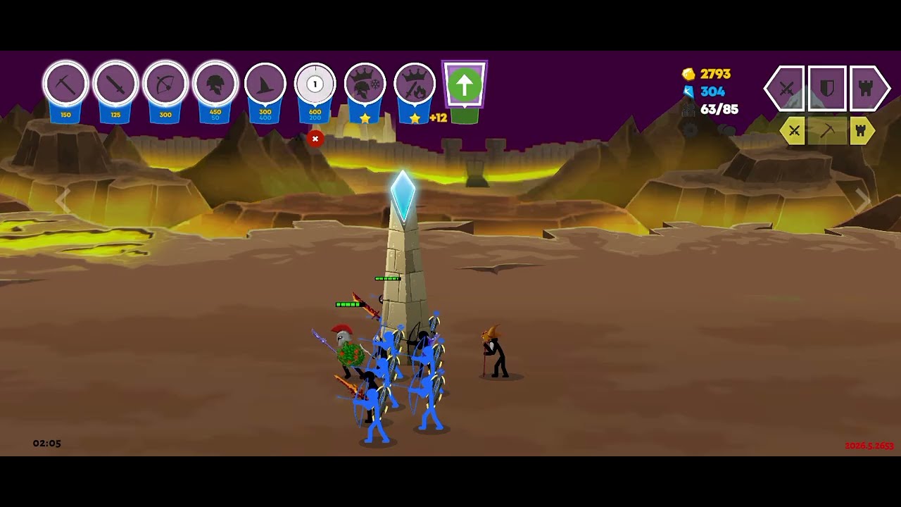 Stick war Saga New Teams