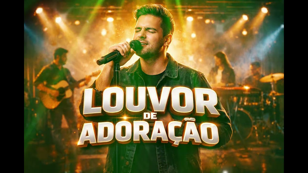 LOUVOR DE ADORAÇÃO QUE TOCA A ALMA