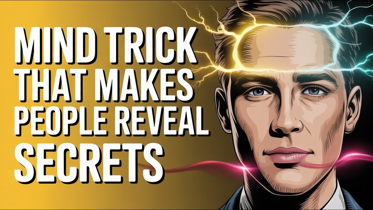 The Psychology Trick That Makes People Reveal Their Secrets