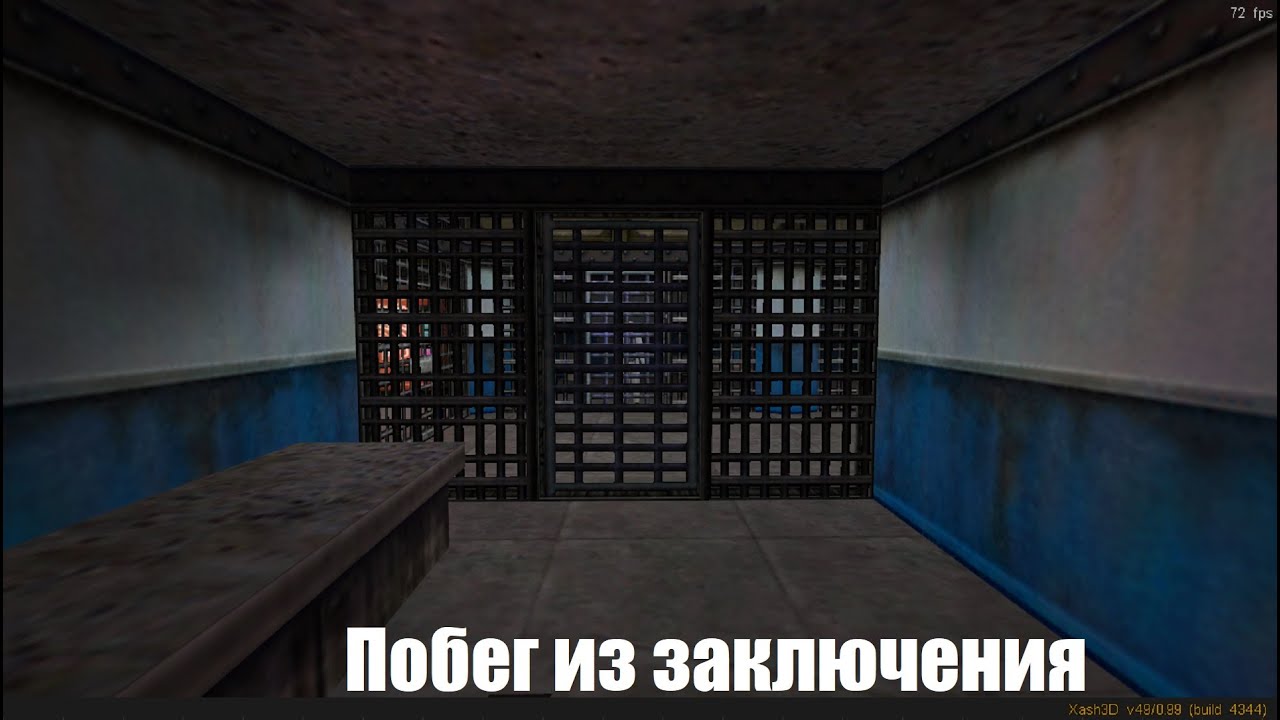 HalfMods #65 Half-Life Graber Грабер