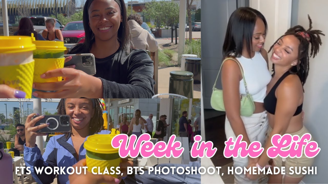 WEEK IN THE LIFE WITH SYD&KELLYY | MAKE SUSHI WITH US | BTS SYD'S PHOTOSHOOT | LESBIAN COUPLE | VLOG