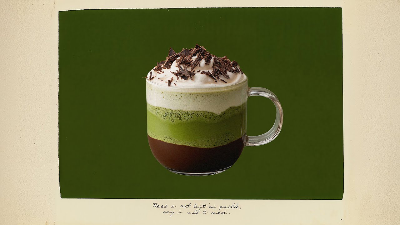 Matcha Hot Chocolate.