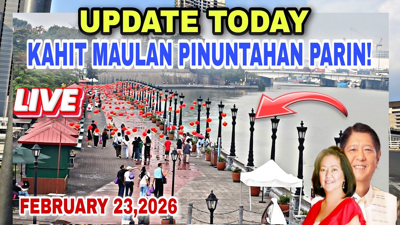 LIVE KAHIT MAULAN PINUNTAHAN PARIN