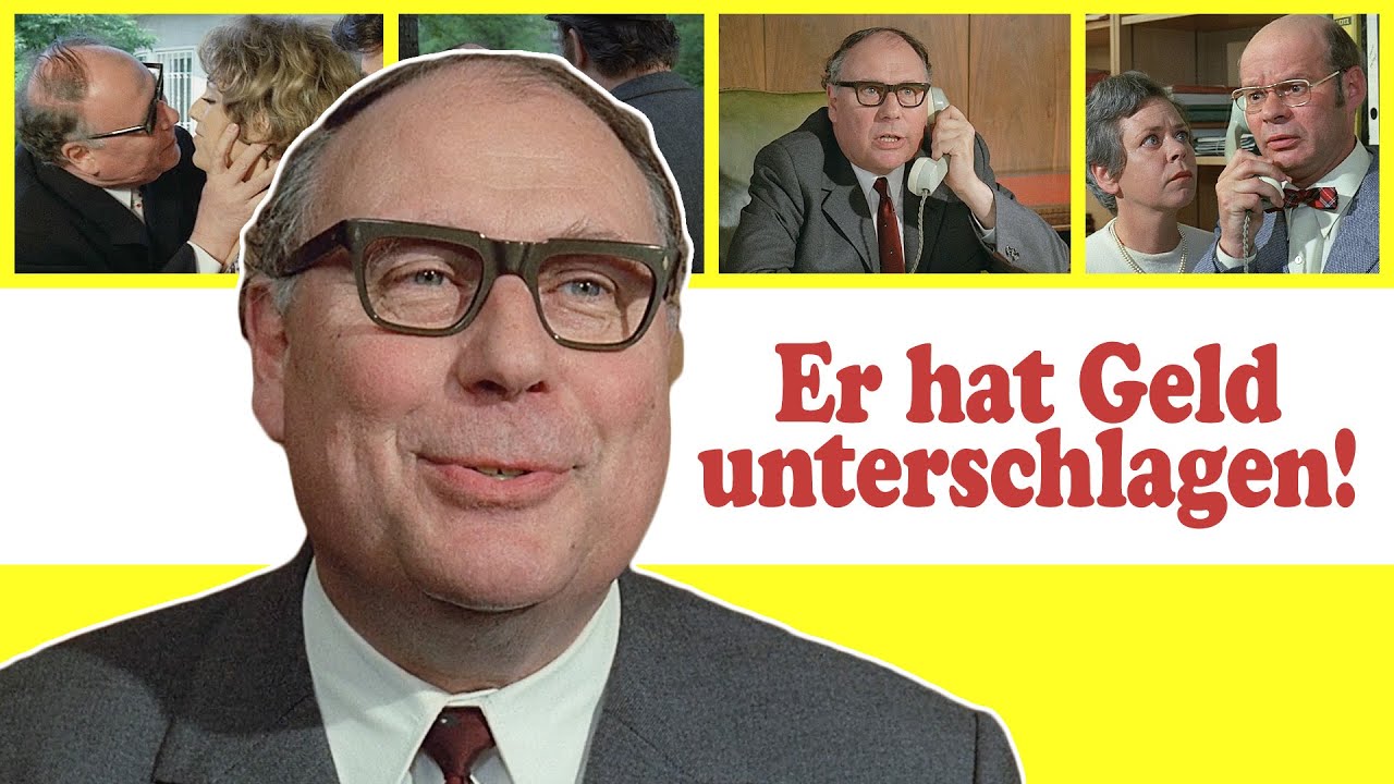 Willi Winzig: Pl&ouml;tzlich Ministerialrat | Heinz Erhardt: Was ist denn blo&szlig; mit Willi los? | Clip 6