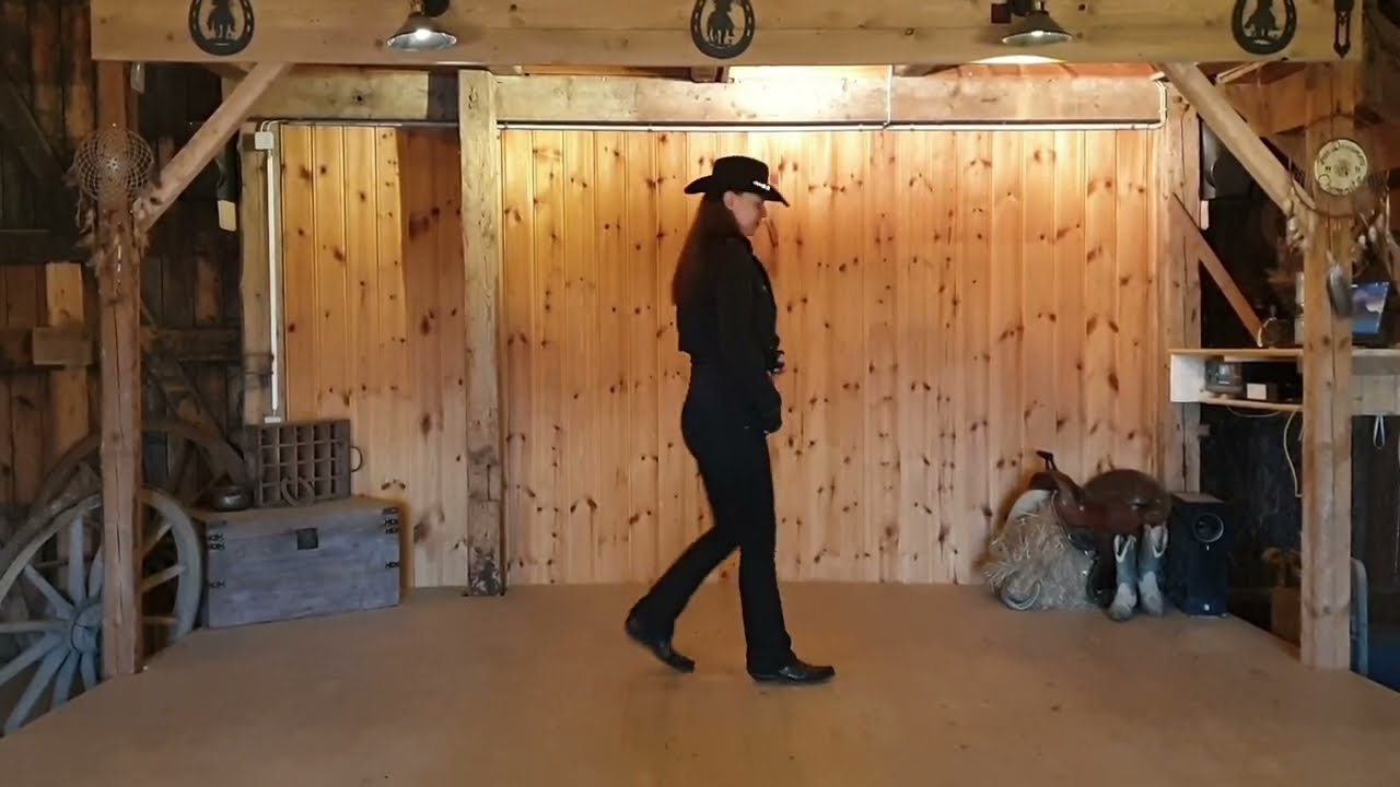 WHEELS & ROSES / LINE DANCE / DANCE