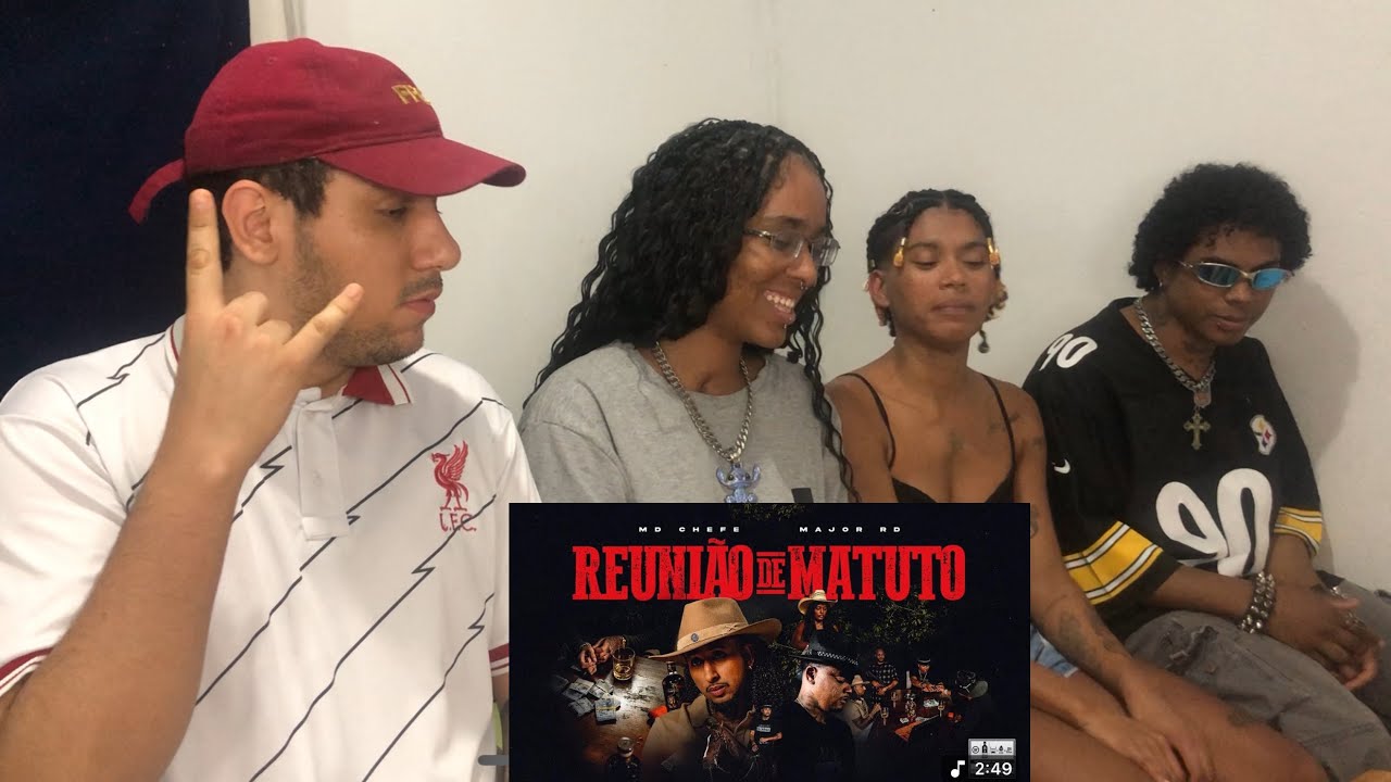 REACT MD Chefe, Major RD - Reunião de Matuto (Clipe Oficial)