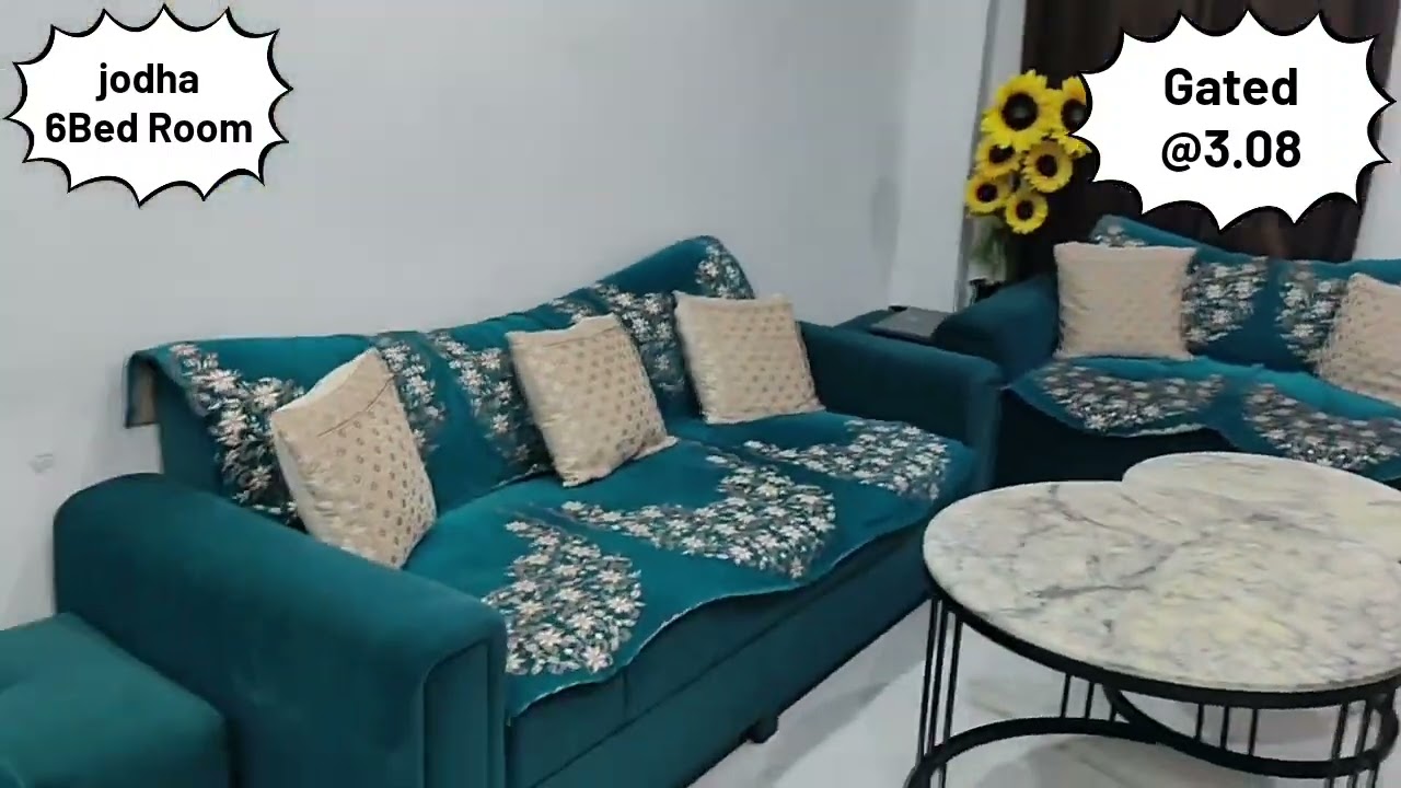 Dwarka, Resident, Society, Gated, Sector 7, 6 Bhk+4 Wash@ 3.08 cr
