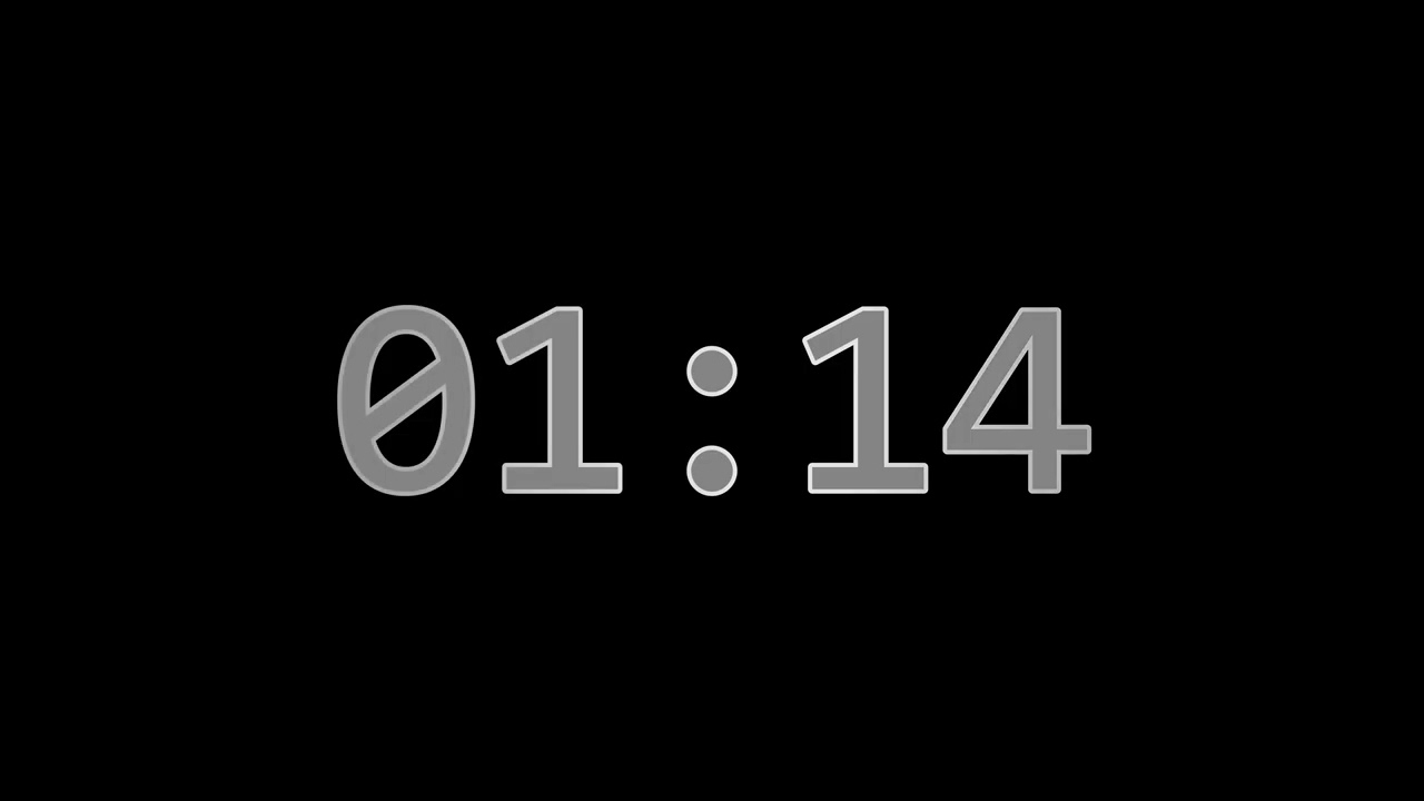 3 Minute Stopwatch ⏱️