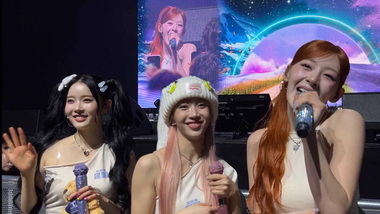 STAYC - Melbourne FULL CONCERT 250705 | STAY TUNED Tour | 스테이씨 멜버른 | 4K60 Front Row