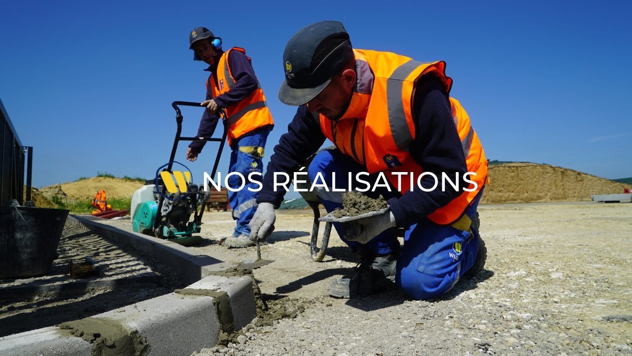 WIAME VRD - Nos réalisations