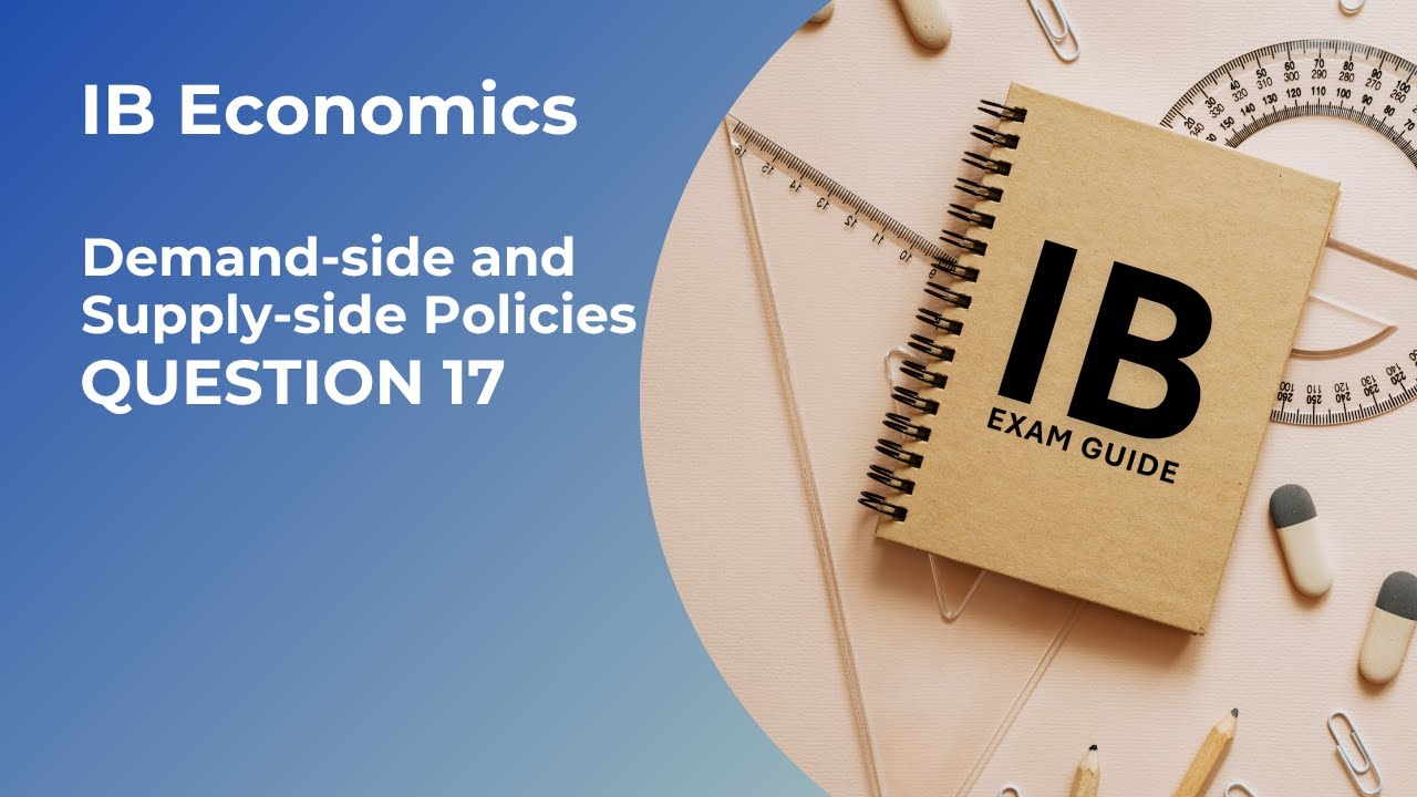 IB Economics | Ch13 | Q-17 | Contractionary fiscal policy to reduce inflationary pressure.
