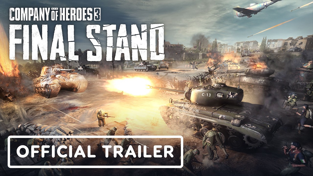Company of Heroes 3: Final Stand &ndash; oficjalny zwiastun zapowiadający grę