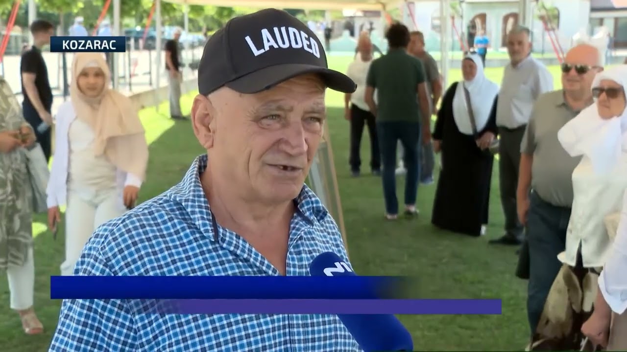 Kamičani: Klanjana kolektivna dženaza za sedam žrtava zločina u Prijedoru