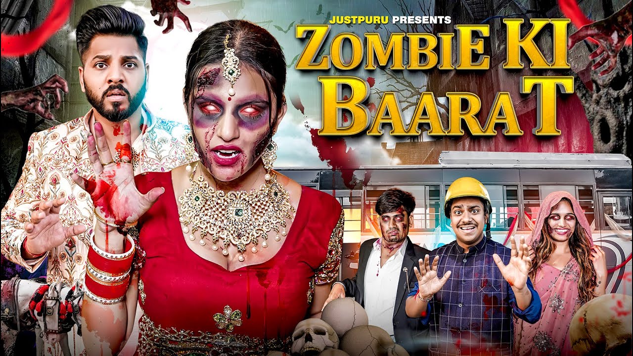 ZOMBIE KI BAARAT | Wedding Bus | JustPuru