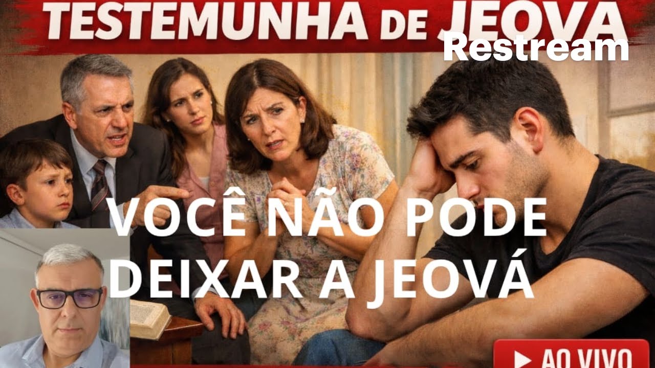 DESPERTAR E ENFRENTAR A VIDA NUMA FAMILIA FANÁTICA TESTEMUNHA DE JEOVÁ!!!