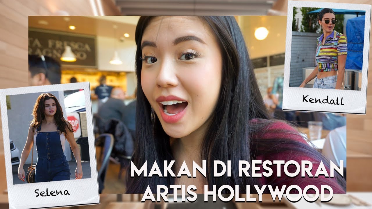 MAKAN DI RESTORAN NGEHITS DI LOS ANGELES! Shopping Vlog #EpicUsaSpringbreak