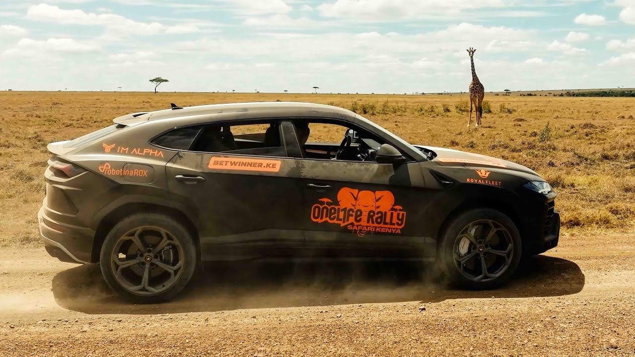 OneLife Rally Kenya: Supercars on Safari Adventure