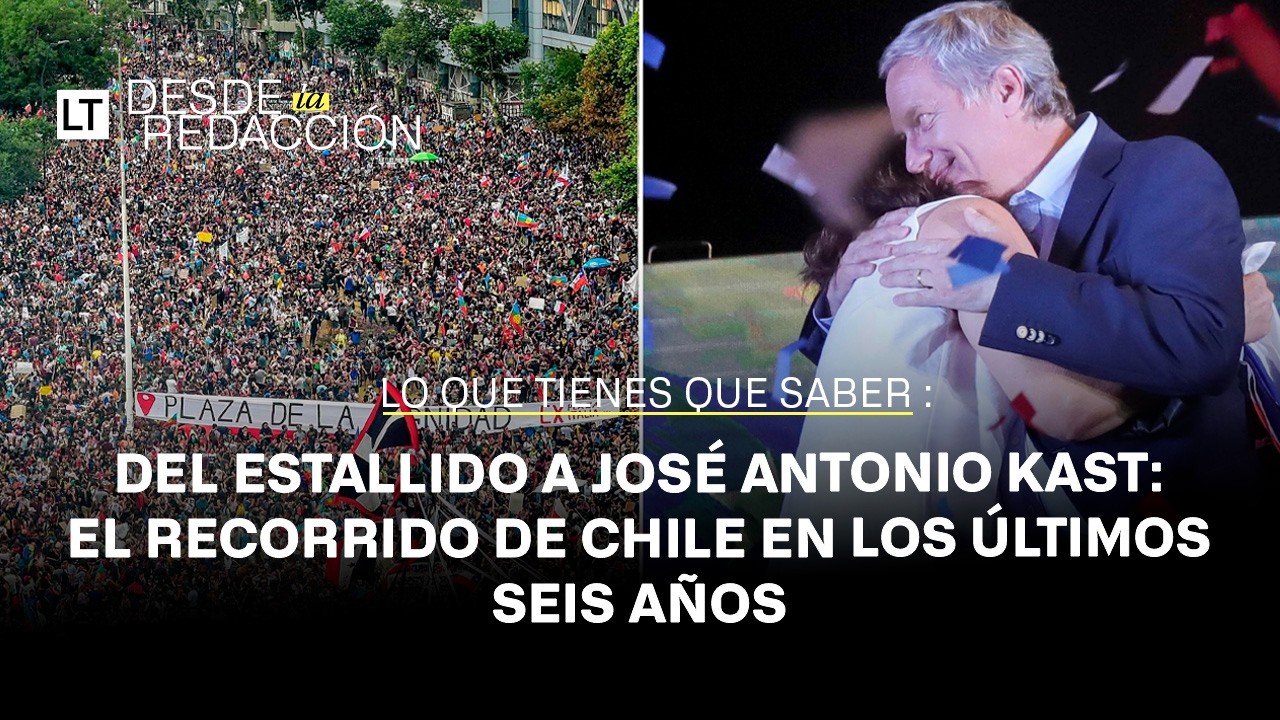 Del estallido social a Kast: Pablo Ortúzar analiza el recorrido de Chile en los últimos seis años