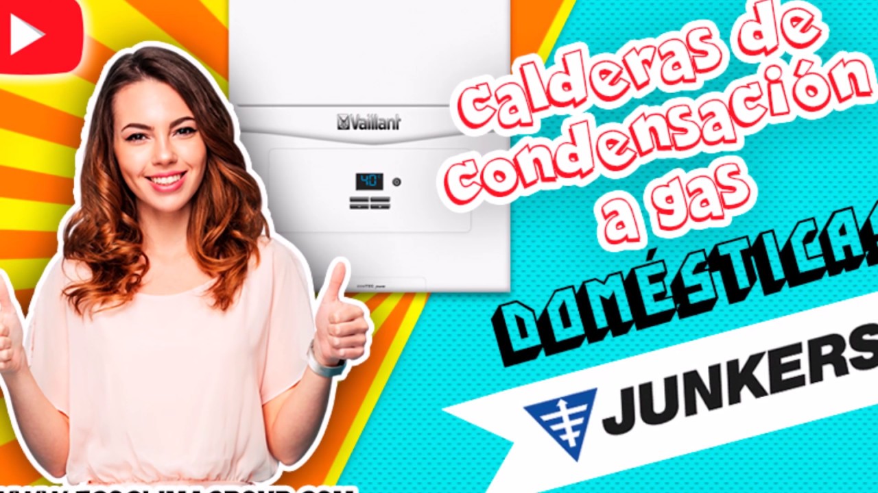 Calderas de condensaci&oacute;n Junkers - Mejor Precio y Oferta