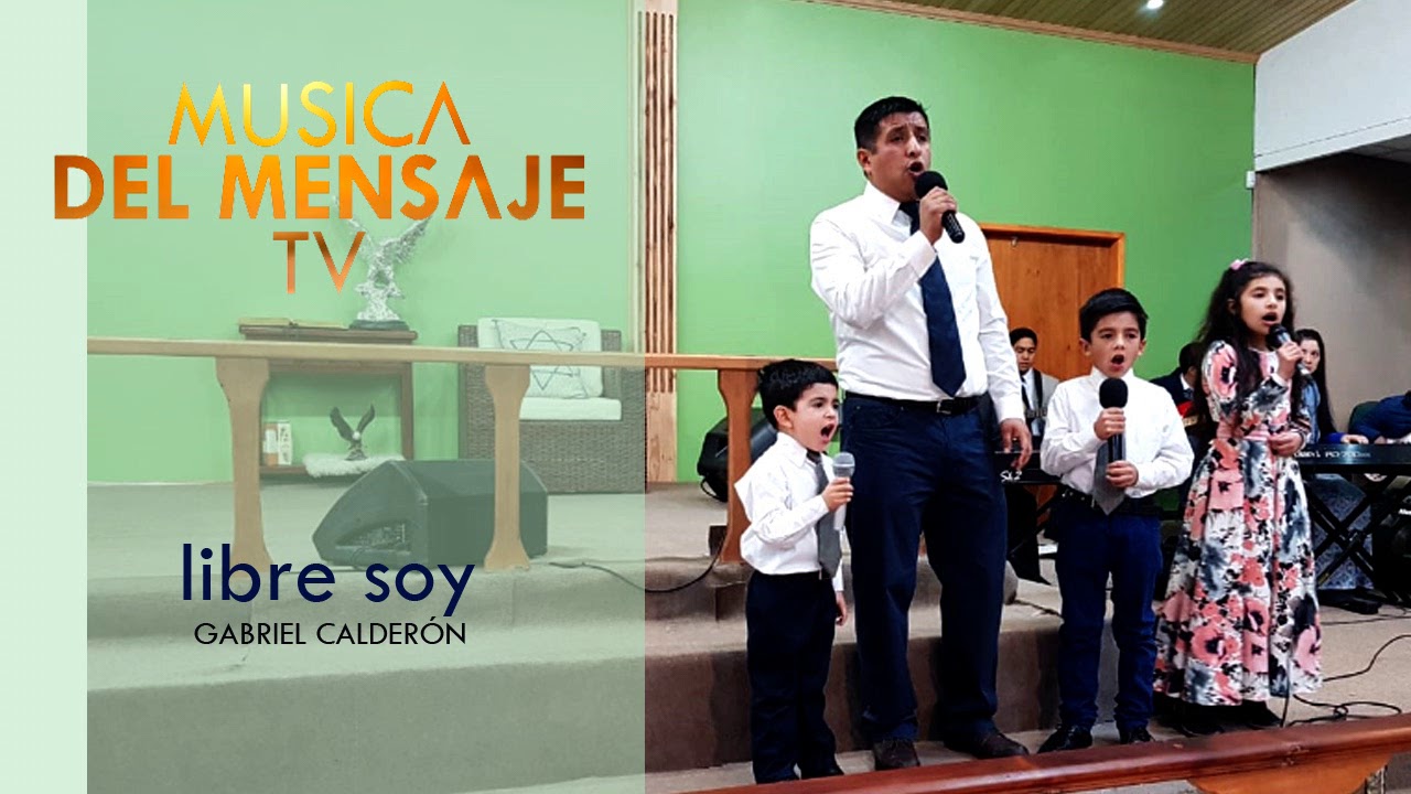 Libre soy (Audio) – Gabriel Calderón | MMTV