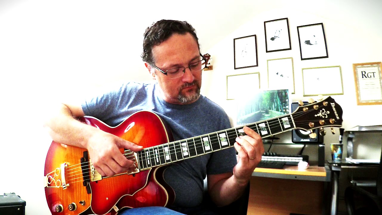 38 - Jazz Guitar - Infant Eyes