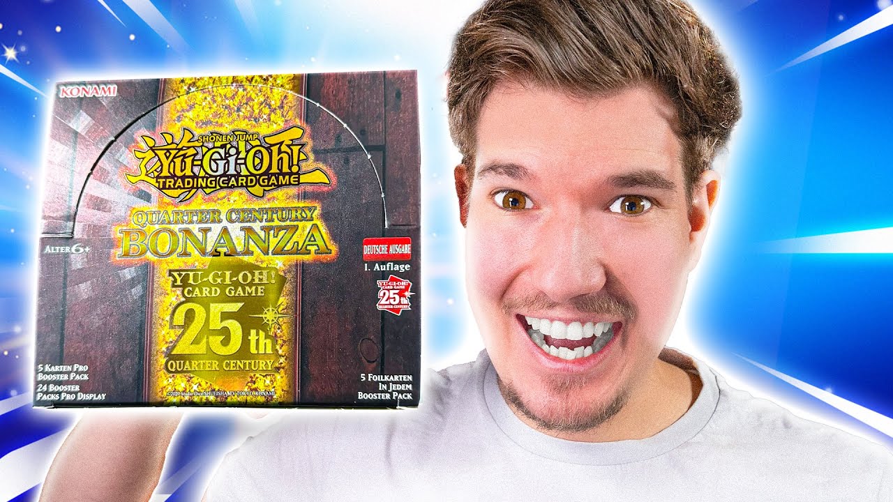 Das NEUE Set!🔥😮 Yu-Gi-Oh! Quarter Century Bonanza