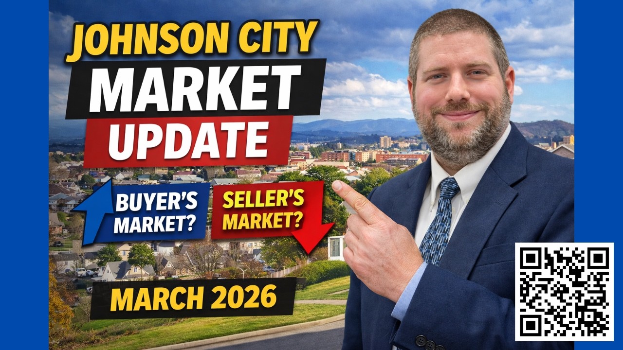 Johnson City Real Estate Market Update March 2026 | Prices, Trends, Where to Buy