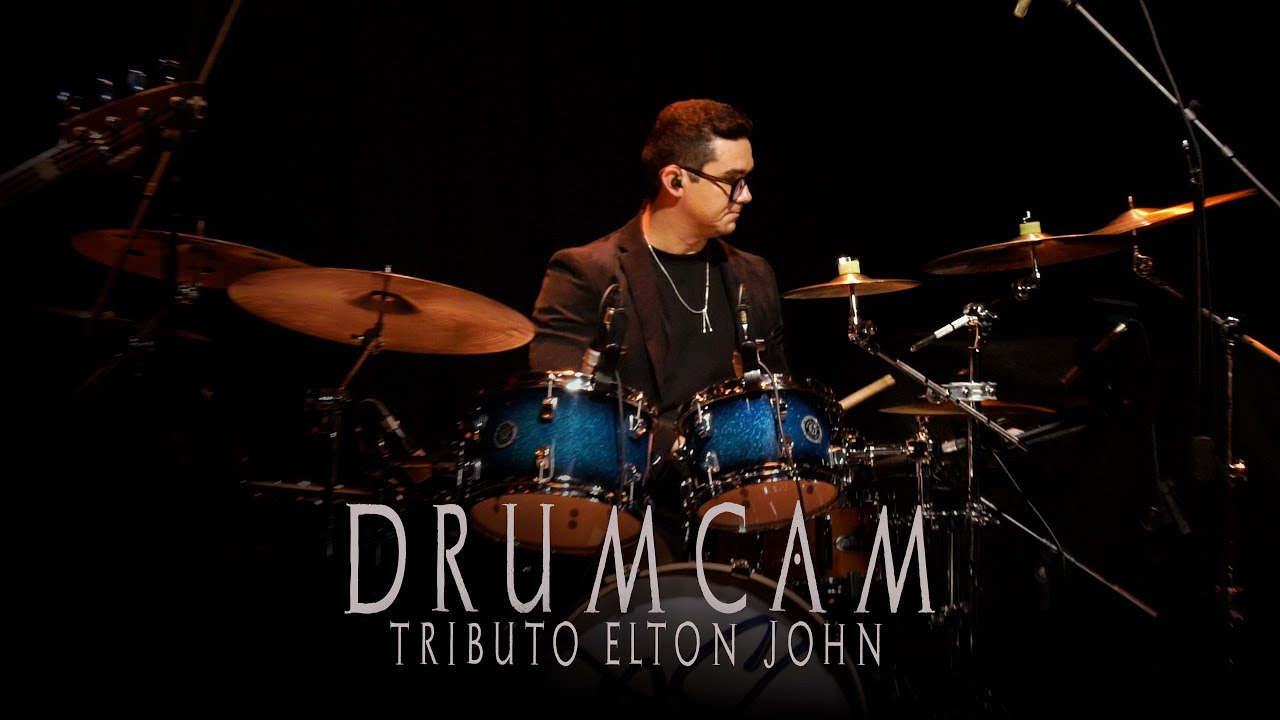 Tributo Elton John - Marcus Vinnie And The Rockets - DRUMCAM MÁCIO SILVA