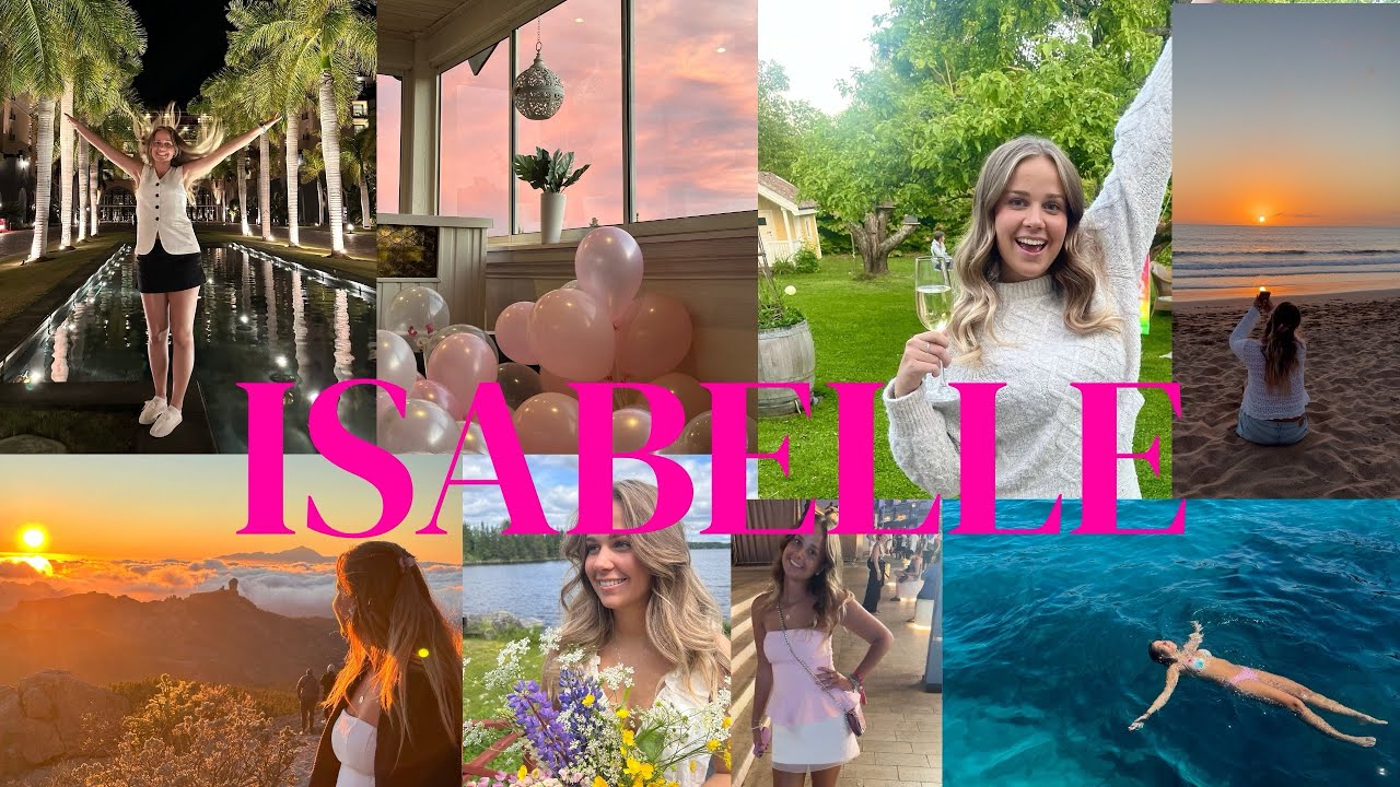 MIN FÖRSTA VIDEO☀️☀️ tre helt vanliga dagar