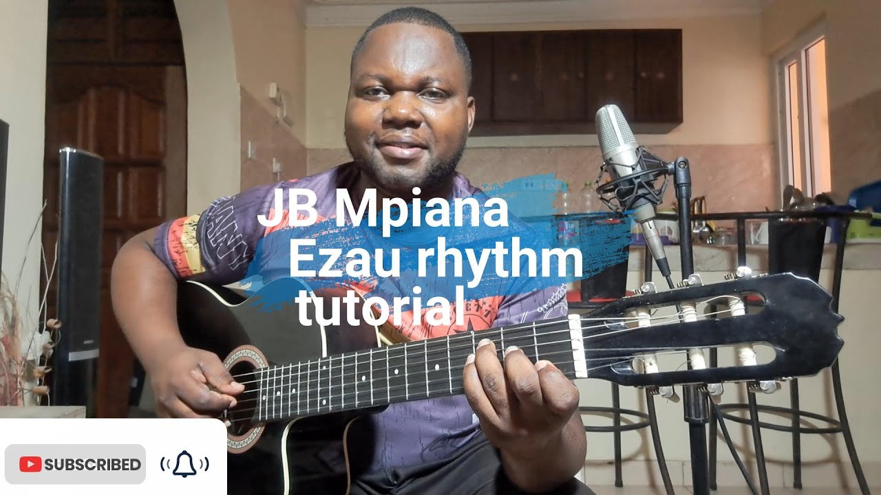 JB Mpiana Ezau Rhythm Tutorial With Ngoy Kabangwa,,