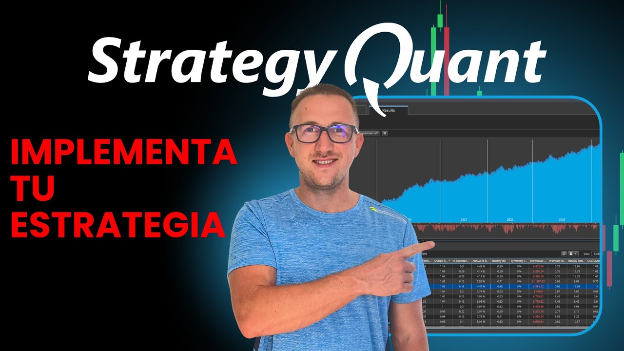 Cómo implementar estrategias en la plataforma de trading (Lección 4)