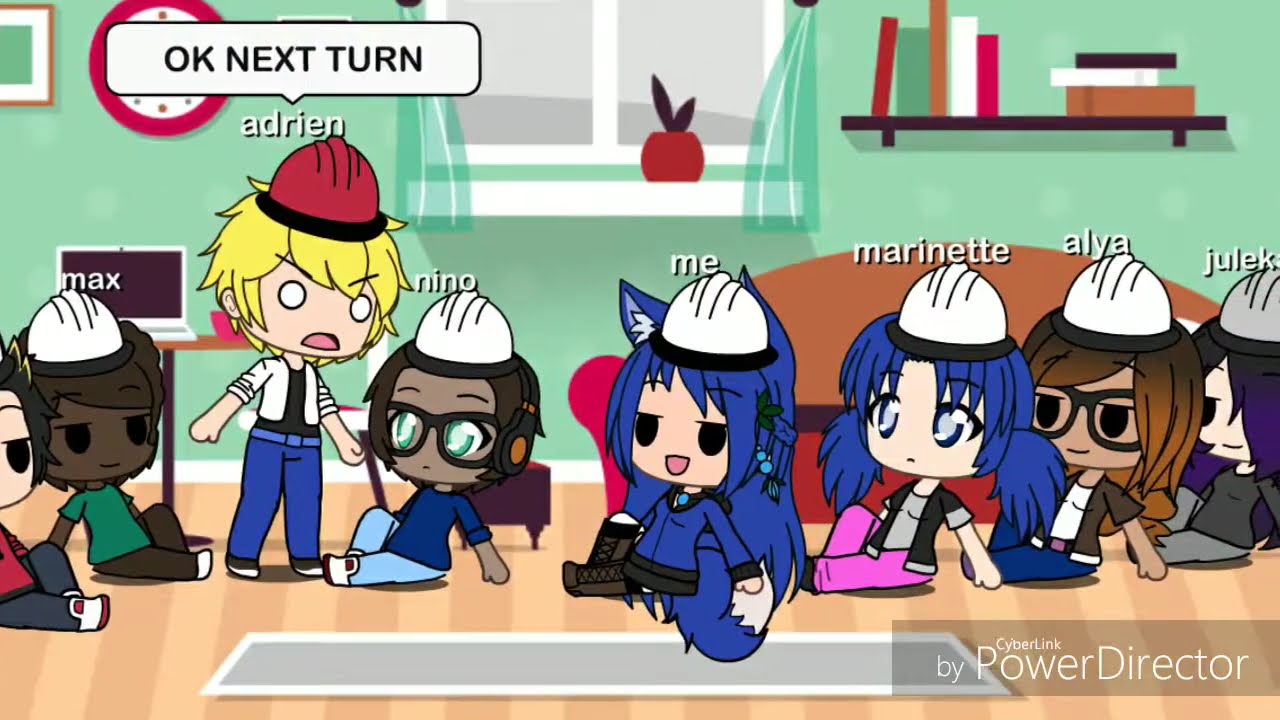 Truth or dare (gacha life)miraculous