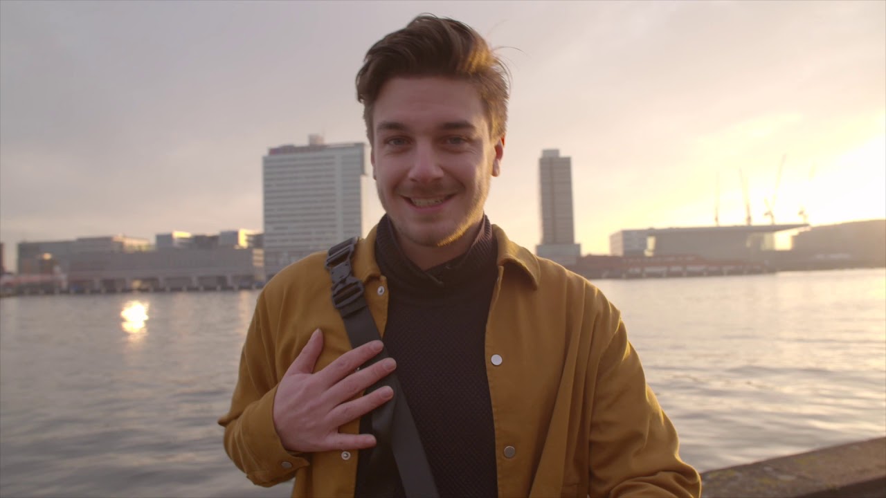 NIID URBAN SLINGBAG TESTIMONIAL AMSTERDAM