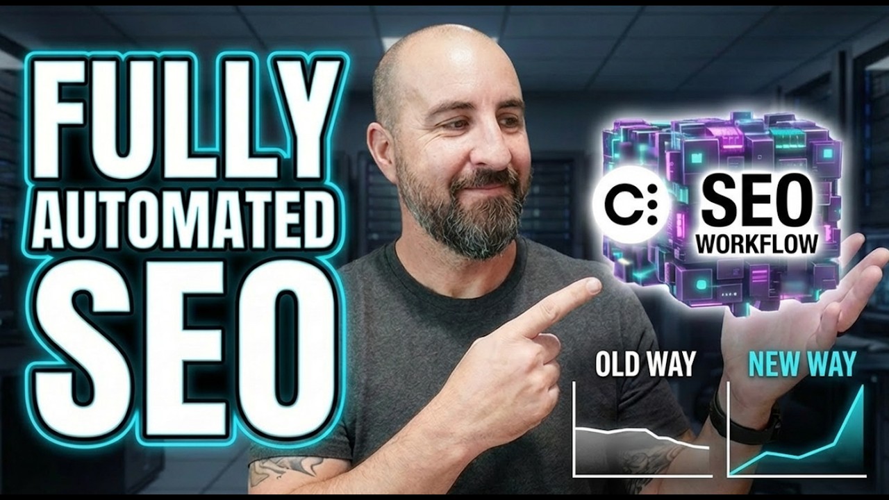 This Claude AI Workflow Does SEO, Blogs, and Social Media Automatically