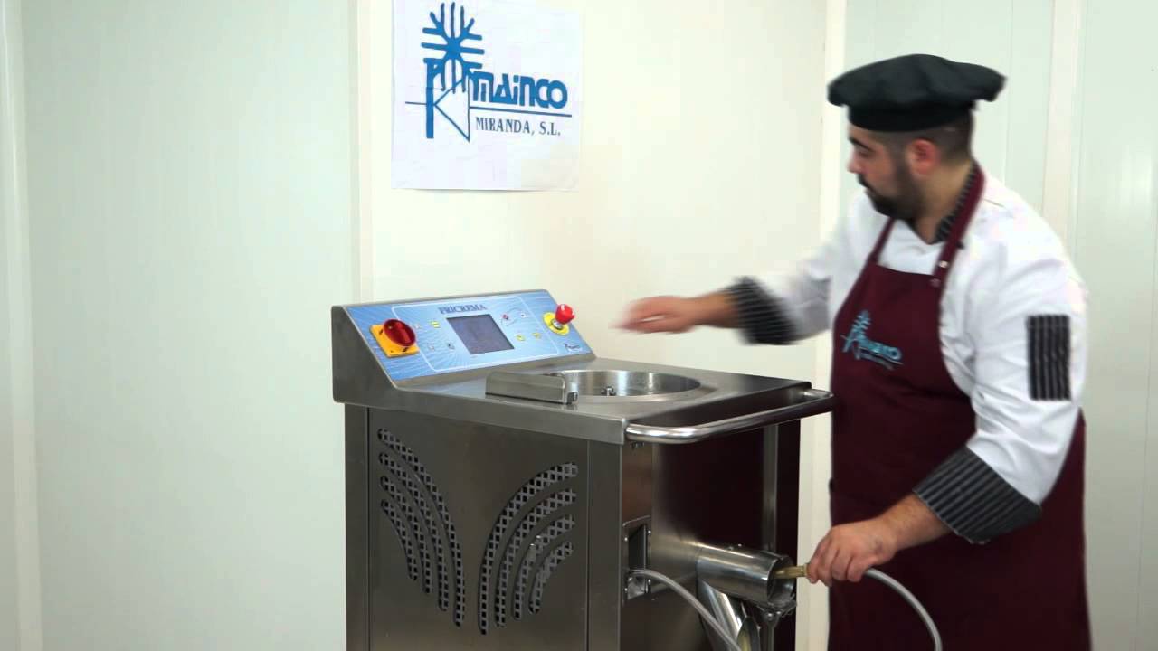 Pasteurizers - Clean and desambly Pasteurizer and batch freezer Fricrema PM25