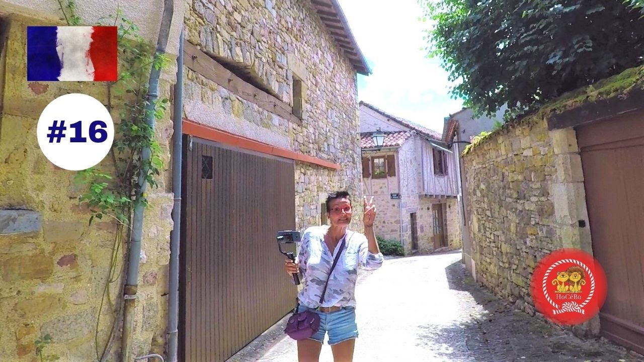 Plus beaux villages de France, Capdenac et Carennac - ROADTRIP FRANCE #16