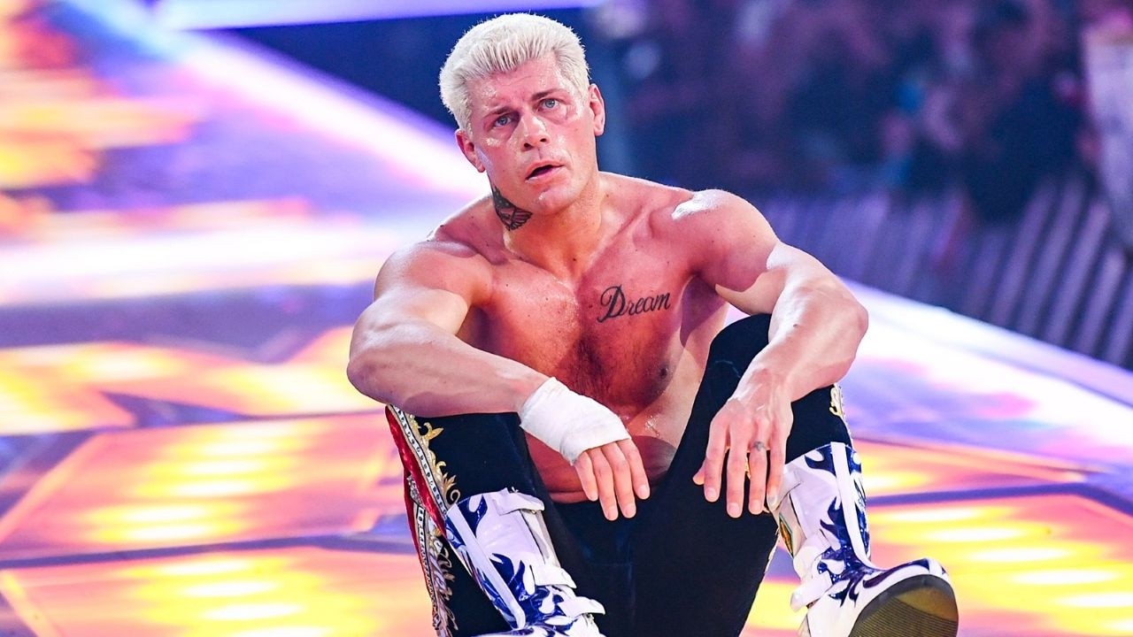 WWE 2k26 Match of the day #9 - Undertaker vs Cody Rhodes Inferno Match