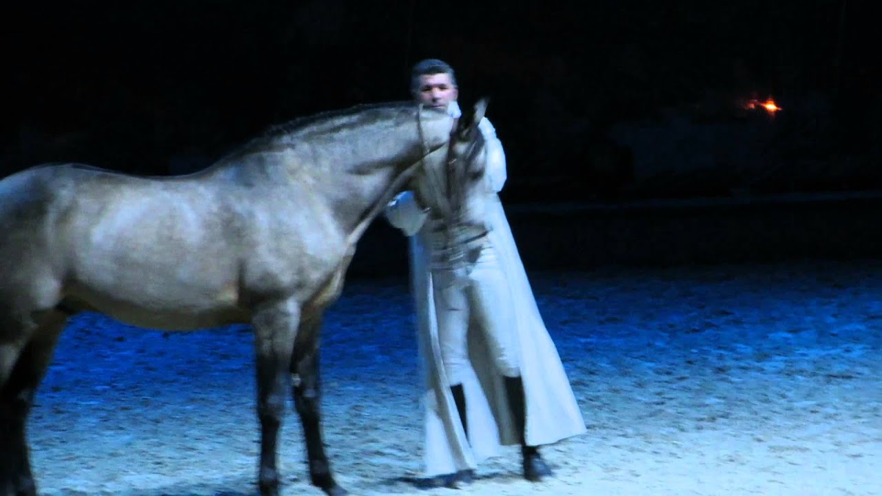 Apassionata 2016, Im Bann des Spiegels (21): Alex Giona reitet