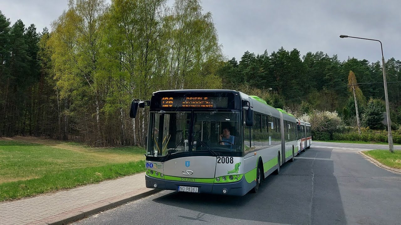Solaris Urbino 18 III #2008 [🚍126] MPK Olsztyn