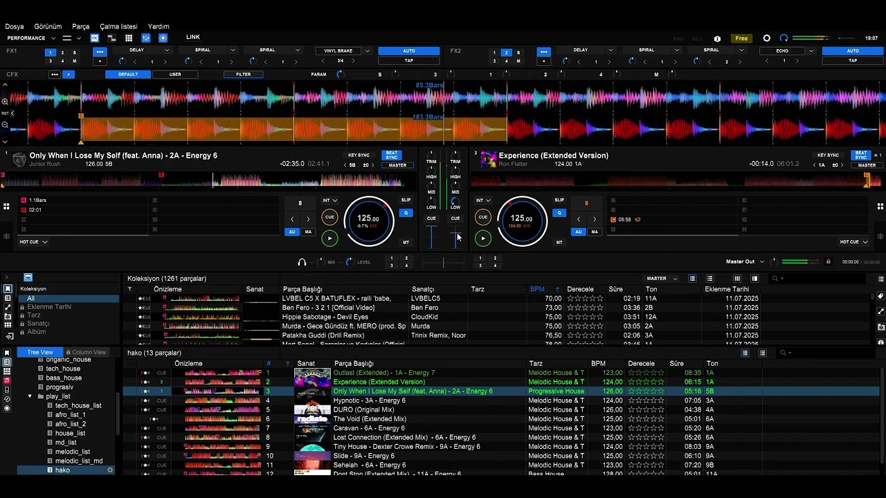 DJ Osso 14.02.2026 MELODIC TECHNO SET