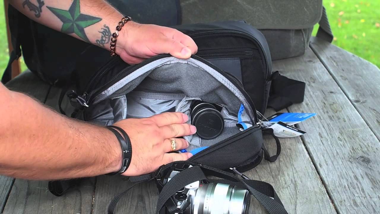 Think TANK Photo Turnstyle bag review
