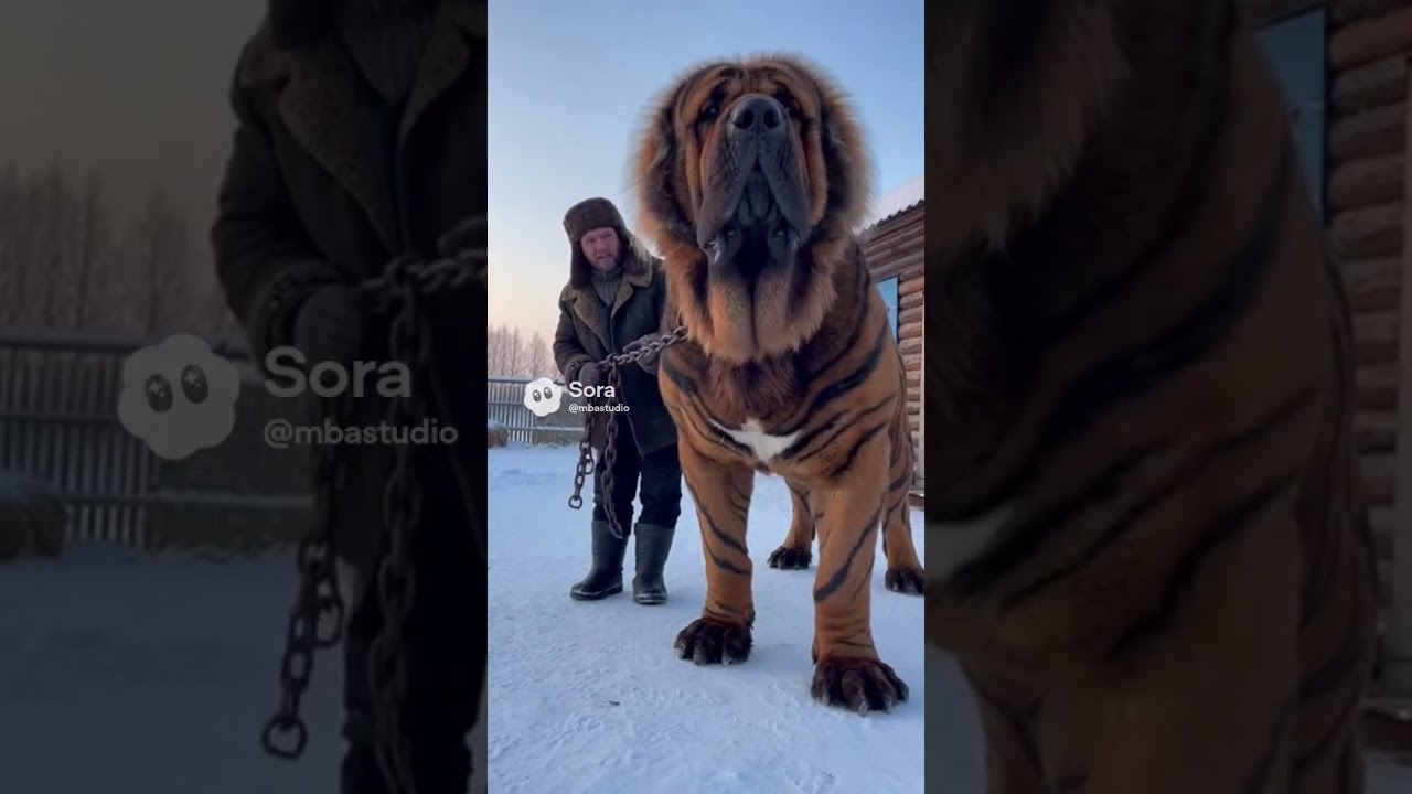 Tiger dog #dog #tiger #dogs #mastiffs #pets