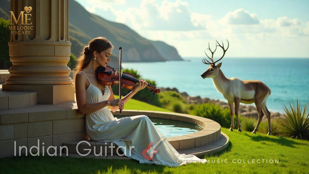 Calming Indian Guitar for Mind Relax & Sleep